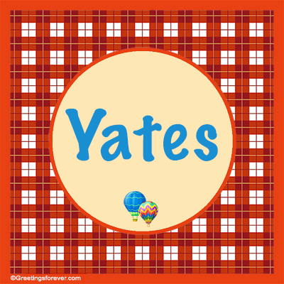 Image Name Yates