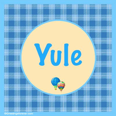 Image Name Yule