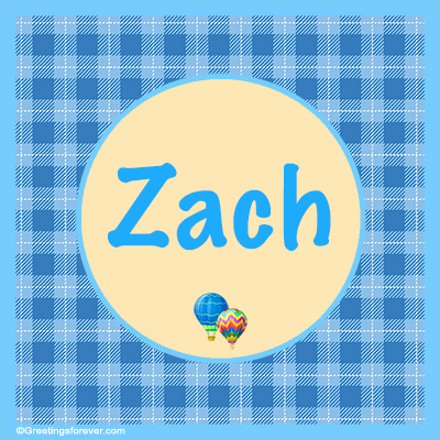 Image Name Zach