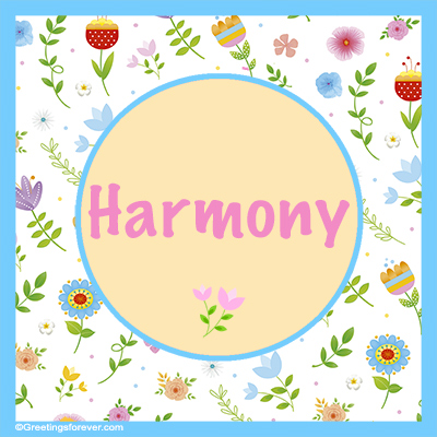 Image Name Harmony