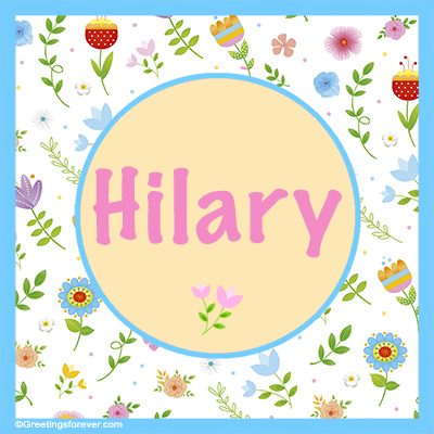 Image Name Hilary