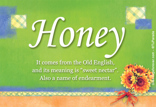 Ecard - Honey