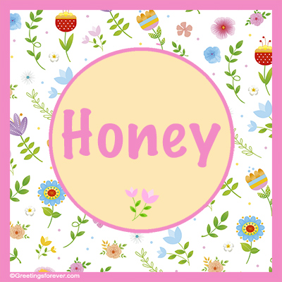 Image Name Honey