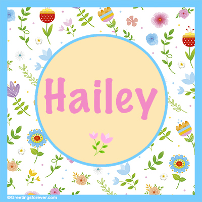 Image Name Hailey
