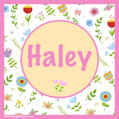 Image Name Haley