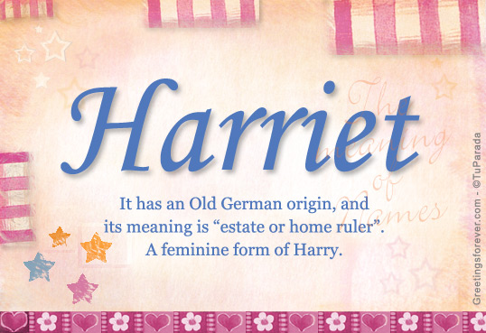 Harriet