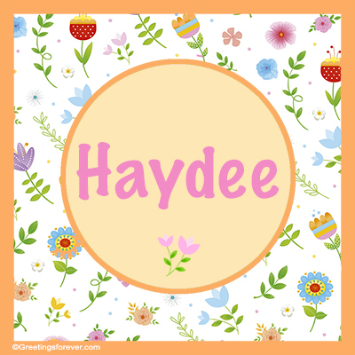 Image Name Haydee
