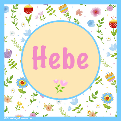 Image Name Hebe