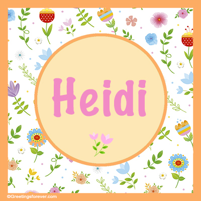 Image Name Heidi