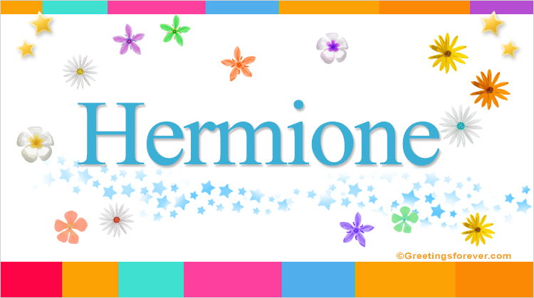 Nombre Hermione, Imagen Significado de Hermione