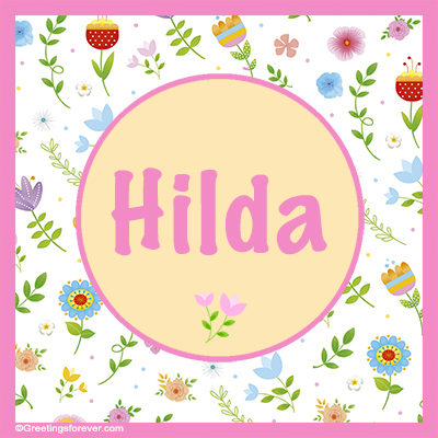 Image Name Hilda
