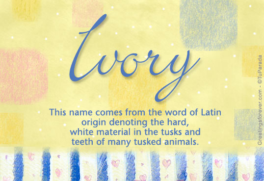 Ivory