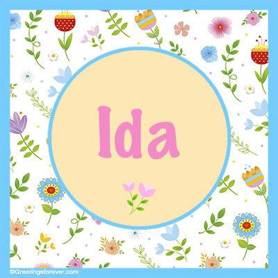 Image Name Ida