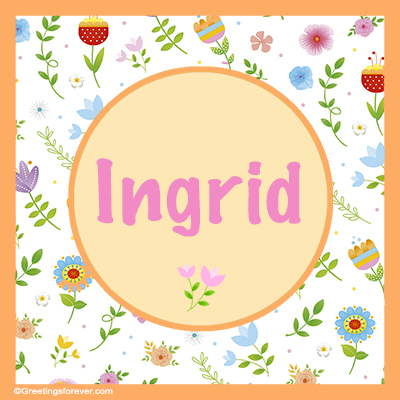 Image Name Ingrid