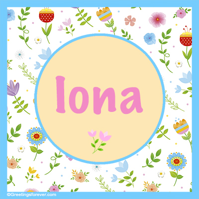 Image Name Iona