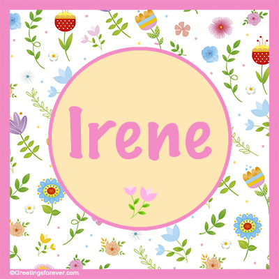 Image Name Irene