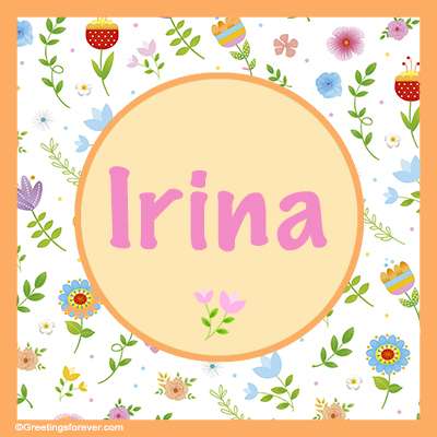 Image Name Irina