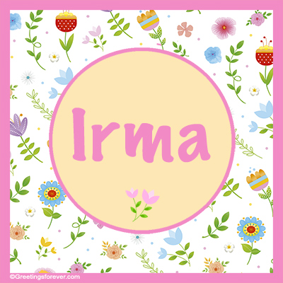 Image Name Irma