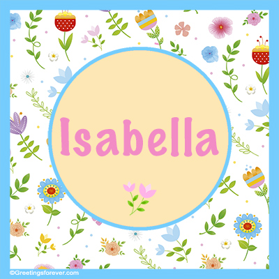 Image Name Isabella