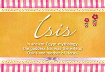 Meaning of the name Isis