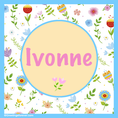 Image Name Ivonne