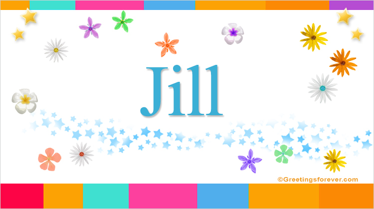 Nombre Jill, Imagen Significado de Jill