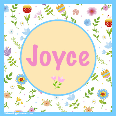 Image Name Joyce