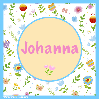 Image Name Johanna
