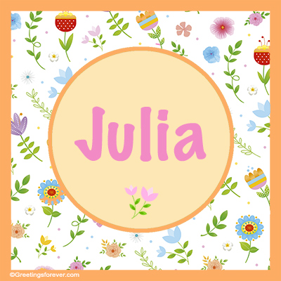 Image Name Julia