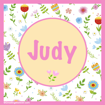 Image Name Judy