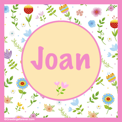 Image Name Joan