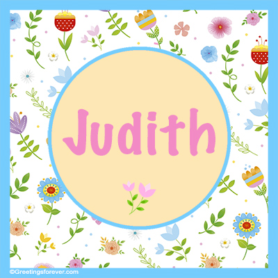 Image Name Judith