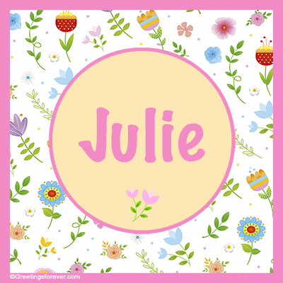 Image Name Julie