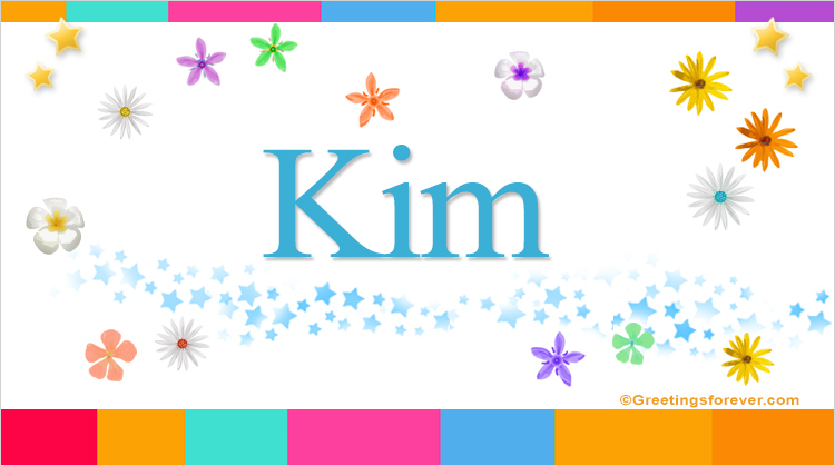 the name kim