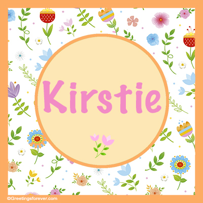 Image Name Kirstie