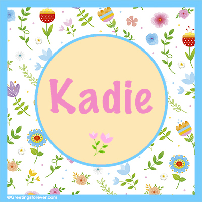 Image Name Kadie