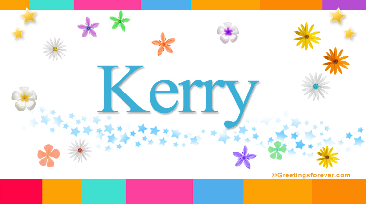 Nombre Kerry, Imagen Significado de Kerry