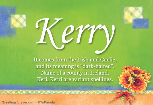 Kerry