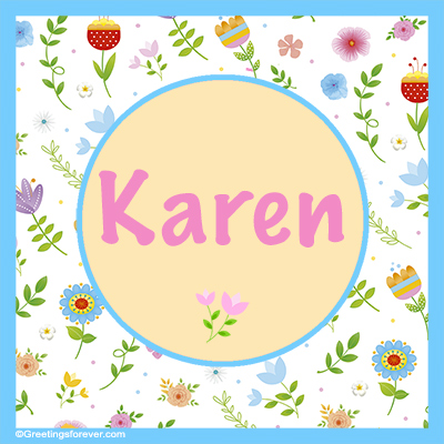Image Name Karen