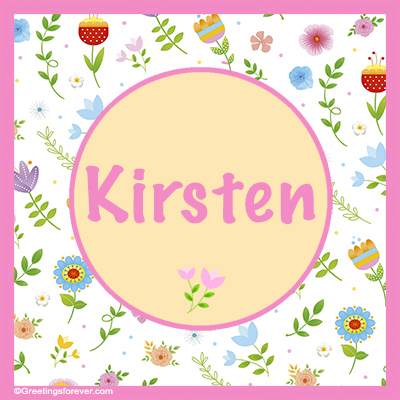 Image Name Kirsten