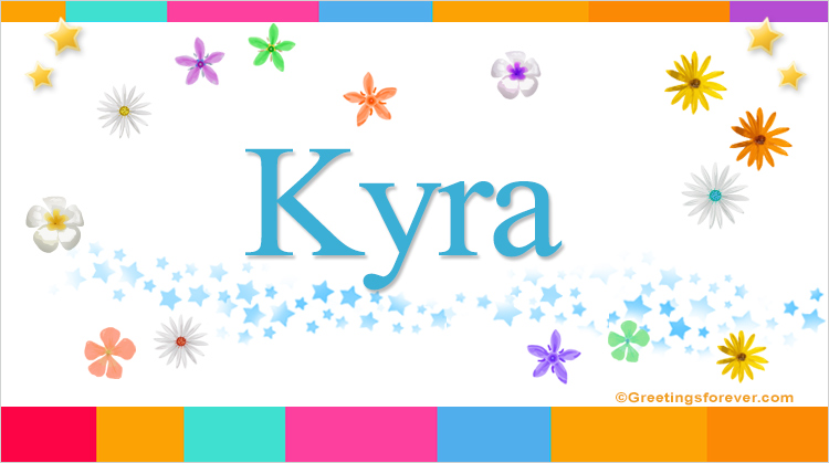 Nombre Kyra, Imagen Significado de Kyra