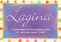 Meaning of the name Lagina