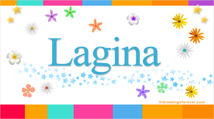 Nombre Lagina, Imagen Significado de Lagina