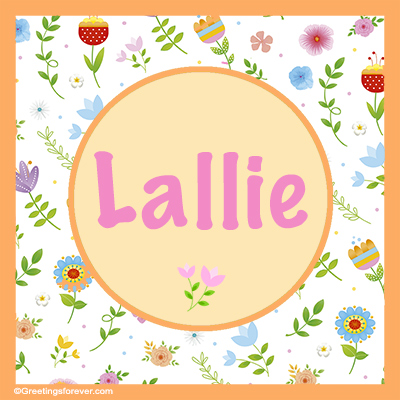 Image Name Lallie