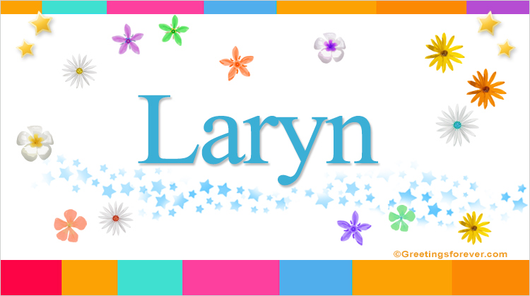 Nombre Laryn, Imagen Significado de Laryn