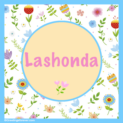 Image Name Lashonda
