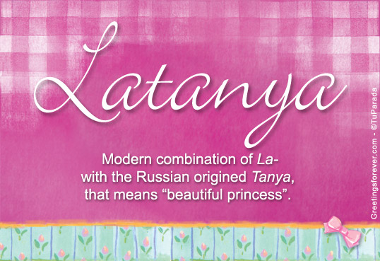 Latanya