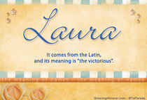Meaning of the name Laura