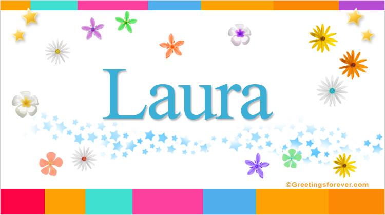 Nombre Laura, Imagen Significado de Laura