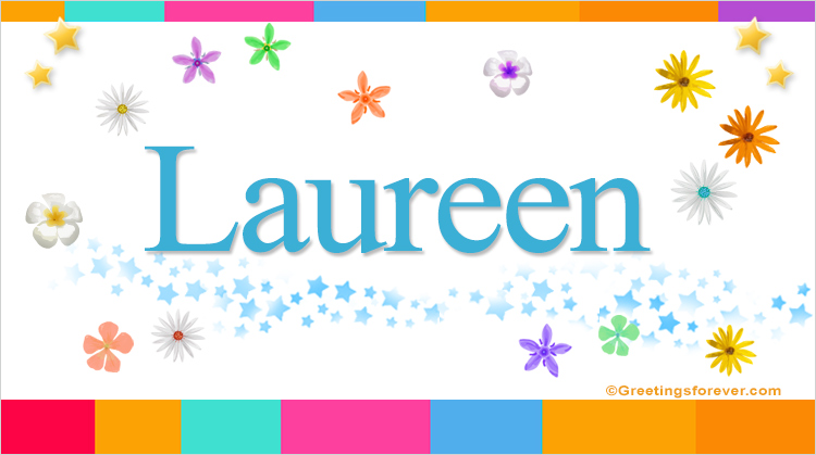Nombre Laureen, Imagen Significado de Laureen